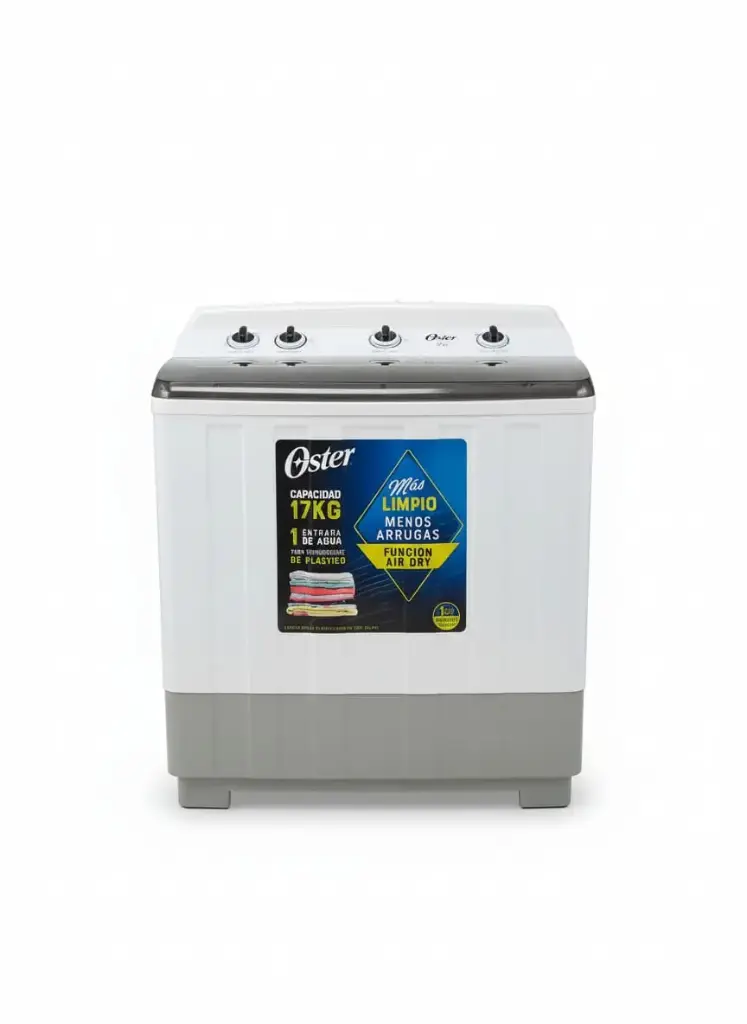 [SKU-000011] LAVADORA OSTER 17KG (37LIB) 