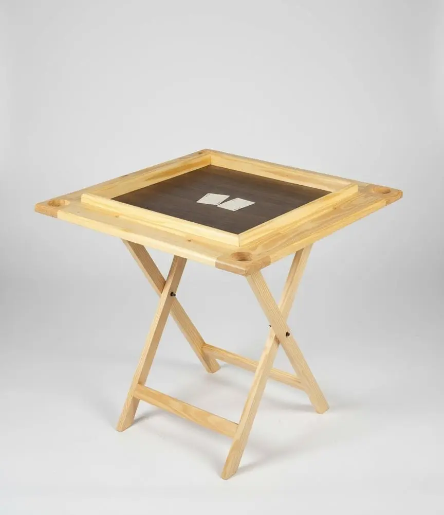 [SKU-000062] MESA DE DOMINOS (PINO)