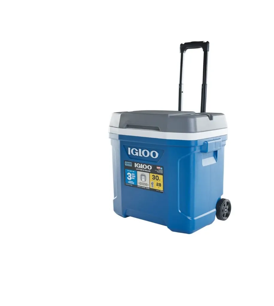 [SKU-000198] HIELERA IGLOO 62QT C/RUEDITAS