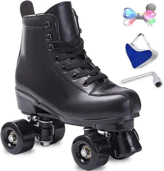 [SKU-000283] PATINES NEGROS 4 GOMAS #10