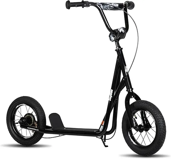 [151-431] JOYSTAR Patinete para niños de 5 a 9 años de edad, ruedas grandes de 12 PULGADA