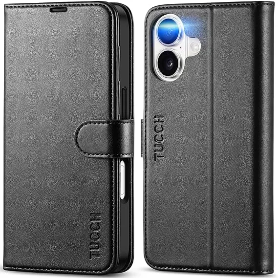 COVER TUCCH iPhone 17 Pro TIPO CARTERA 201-529